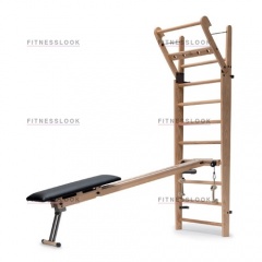 NOHrD Combi-Trainer - ясень/ дуб из каталога аксессуаров для шведских стенок в Санкт-Петербурге по цене 93253 ₽