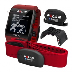 Polar V800 Combo Javier Gomez Noya Special Edition из каталога наручных пульсометров и трекеров в Санкт-Петербурге по цене 34990 ₽