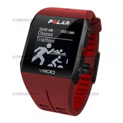 Polar V800 с датчиком H7 (красный) из каталога наручных пульсометров и трекеров в Санкт-Петербурге по цене 31237 ₽