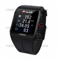 Polar V800 с датчиком H7 (черный) из каталога наручных пульсометров и трекеров в Санкт-Петербурге по цене 38737 ₽