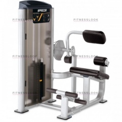 Precor C011ES - разгибание спины из каталога грузоблочных тренажеров в Санкт-Петербурге по цене 330900 ₽