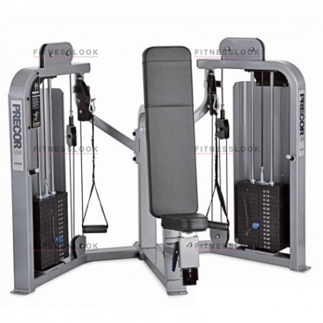 Рендер-0 для Precor CWFT444S - жим от груди