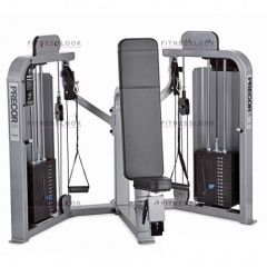 Precor CWFT444S - жим от груди из каталога грузоблочных тренажеров в Санкт-Петербурге по цене 245650 ₽