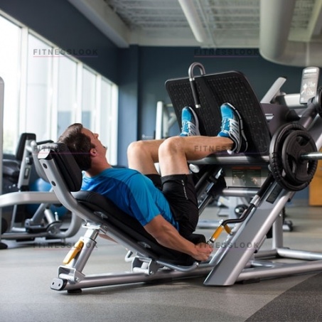 Рендер-3 для Precor DPL601 - Наклонный жим ногами
