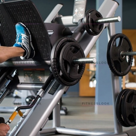 Рендер-1 для Precor DPL601 - Наклонный жим ногами