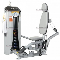 Hoist RS-1102 - бицепс сидя из каталога грузоблочных тренажеров в Санкт-Петербурге по цене 942359 ₽