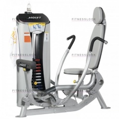 Hoist RS-1301 - жим от груди из каталога грузоблочных тренажеров в Санкт-Петербурге по цене 757229 ₽