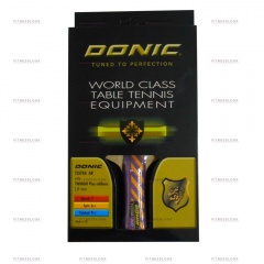 Donic Testra AR with Twingo Plus rubbers из каталога ракеток для настольного тенниса в Санкт-Петербурге по цене 6160 ₽