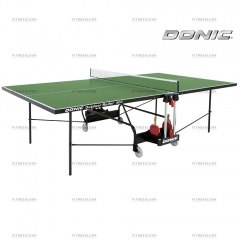 Уличный теннисный стол Donic Outdoor Roller 400 - зеленый в СПб по цене 57990 ₽