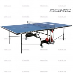 Уличный теннисный стол Donic Outdoor Roller 400 - синий в СПб по цене 57990 ₽
