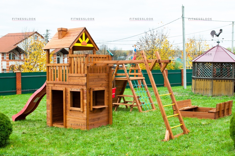 Крепость Викингов в СПб по цене 178100 ₽ в категории детские игровые комплексы Выше всех