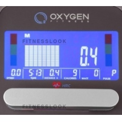 Эллиптический тренажер Oxygen GX-75 HRC фото 9 от FitnessLook