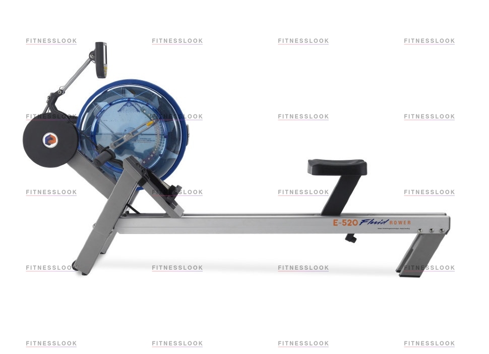 First Degree Fitness Fluid Rower E-520 система нагружения: водная