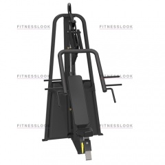Bronze Gym LD-9088 - жим от груди/жим от плеч из каталога грузоблочных тренажеров в Санкт-Петербурге по цене 75680 ₽