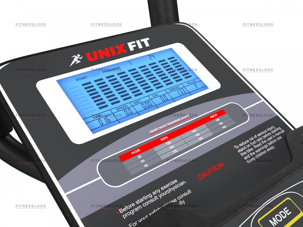 UnixFit MV-420E макс. вес пользователя, кг - 150
