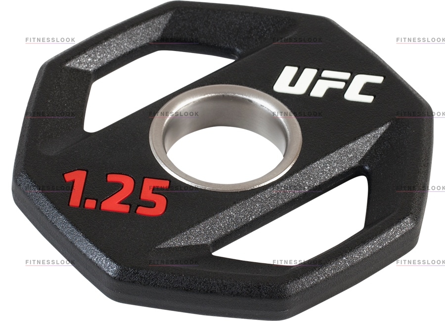 олимпийский 1,25 кг 50 мм в СПб по цене 1911 ₽ в категории диски (блины) для штанг и гантелей UFC