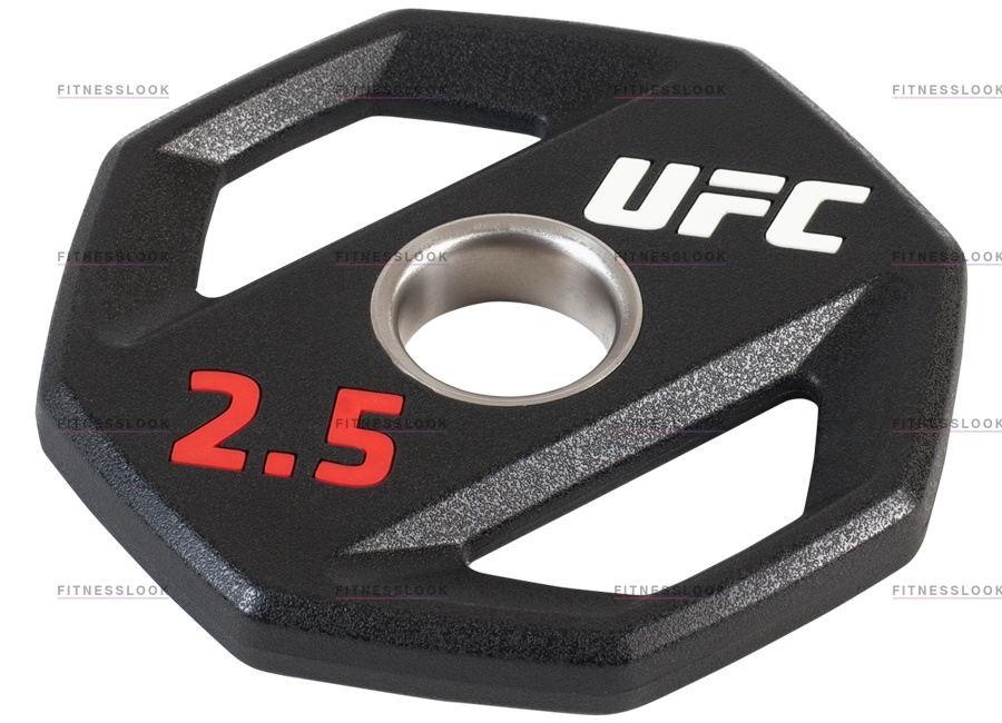 Диск для штанги UFC олимпийский 2,5 кг 50 мм