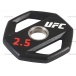 UFC олимпийский 2,5 кг 50 мм вес, кг - 2.5