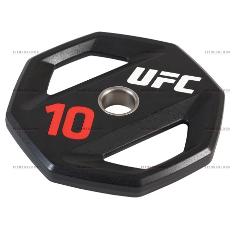 Диск для штанги UFC олимпийский 10 кг 50 мм