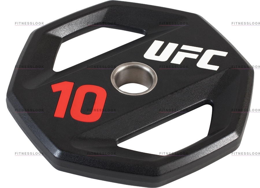 UFC олимпийский 10 кг 50 мм из каталога дисков для штанги с посадочным диаметром 50 мм. в Санкт-Петербурге по цене 14390 ₽