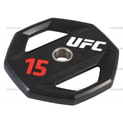 Диск для штанги UFC олимпийский 15 кг 50 мм в СПб по цене 21590 ₽