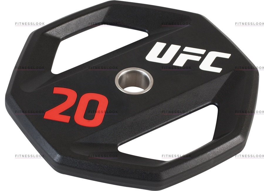 UFC олимпийский 20 кг 50 мм из каталога дисков для штанги с посадочным диаметром 50 мм. в Санкт-Петербурге по цене 28790 ₽