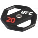 Диск для штанги UFC олимпийский 20 кг 50 мм