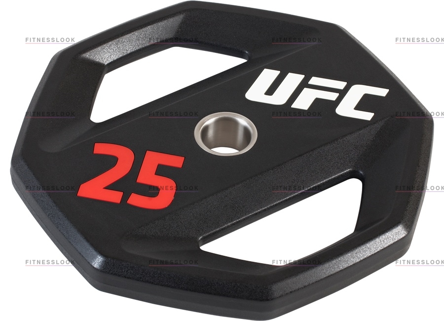 UFC олимпийский 25 кг 50 мм из каталога дисков для штанги с посадочным диаметром 50 мм. в Санкт-Петербурге по цене 35990 ₽