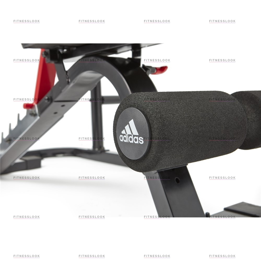 Силовая скамья для жима Adidas ADBE-10345 - со стойками