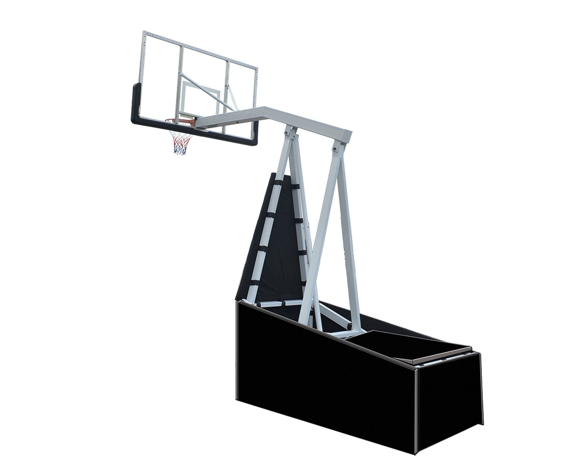 Баскетбольная стойка мобильная DFC Stand72G Pro  — 72″