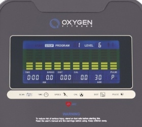 Oxygen CT-56 HRC длина тренажера, см - 124