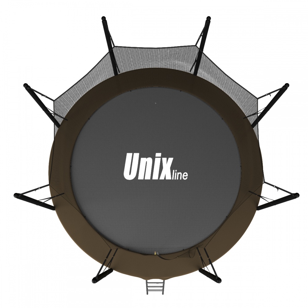 Unix Line 8FT / 244 см Black&Brown (inside) от 130 кг