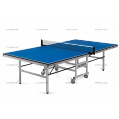Теннисный стол для помещений Start Line Leader Blue для статьи как правильно выбрать теннисный стол