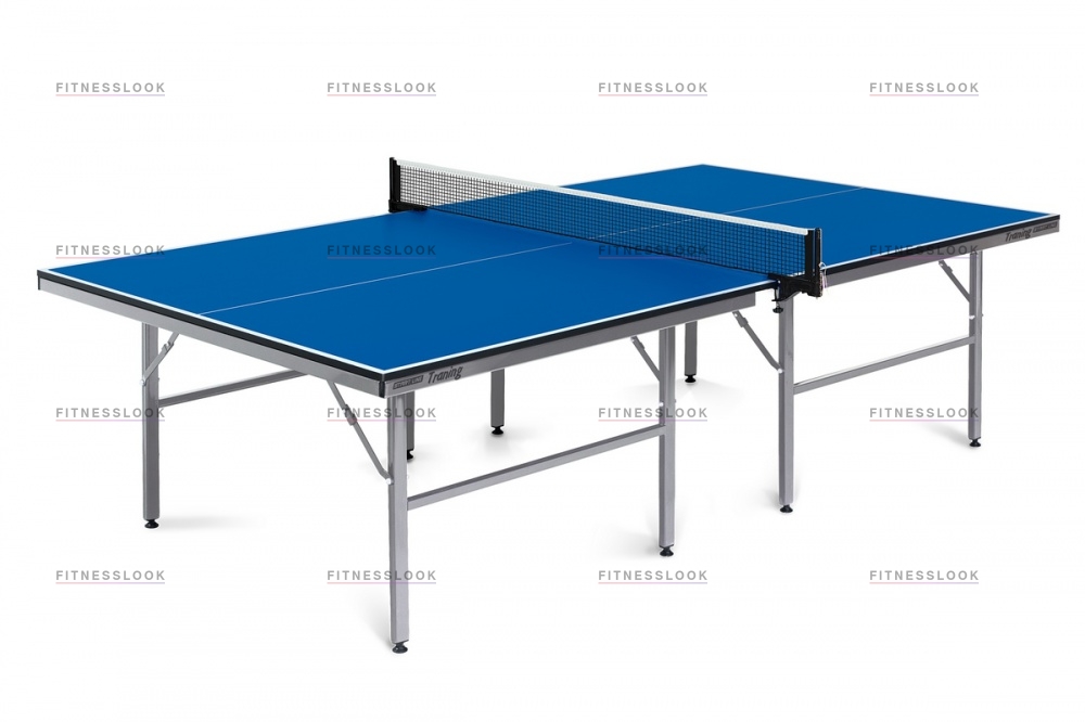Start Line Training Blue из каталога теннисных столов для помещений в Санкт-Петербурге по цене 29990 ₽