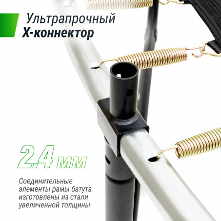 Рендер-7 для Unix Line Supreme Game 14FT (Green) / 427 см