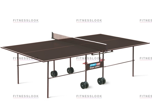 Start Line Olympic Outdoor из каталога влагостойких теннисных столов в Санкт-Петербурге по цене 24590 ₽