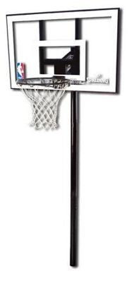 Spalding 44 ″ Silver In-Ground из каталога стационарных баскетбольных стоек в Санкт-Петербурге по цене 32990 ₽
