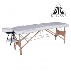 DFC Nirvana Optima (кремовый) из каталога складных массажных столов в Санкт-Петербурге по цене 16990 ₽
