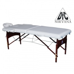 DFC Nirvana Relax (кремовый) из каталога складных массажных столов в Санкт-Петербурге по цене 16990 ₽