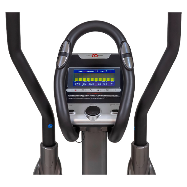CardioPower E370 макс. вес пользователя, кг - 140