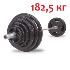 Body Solid 182 кг из каталога штанг в Санкт-Петербурге по цене 24890 ₽
