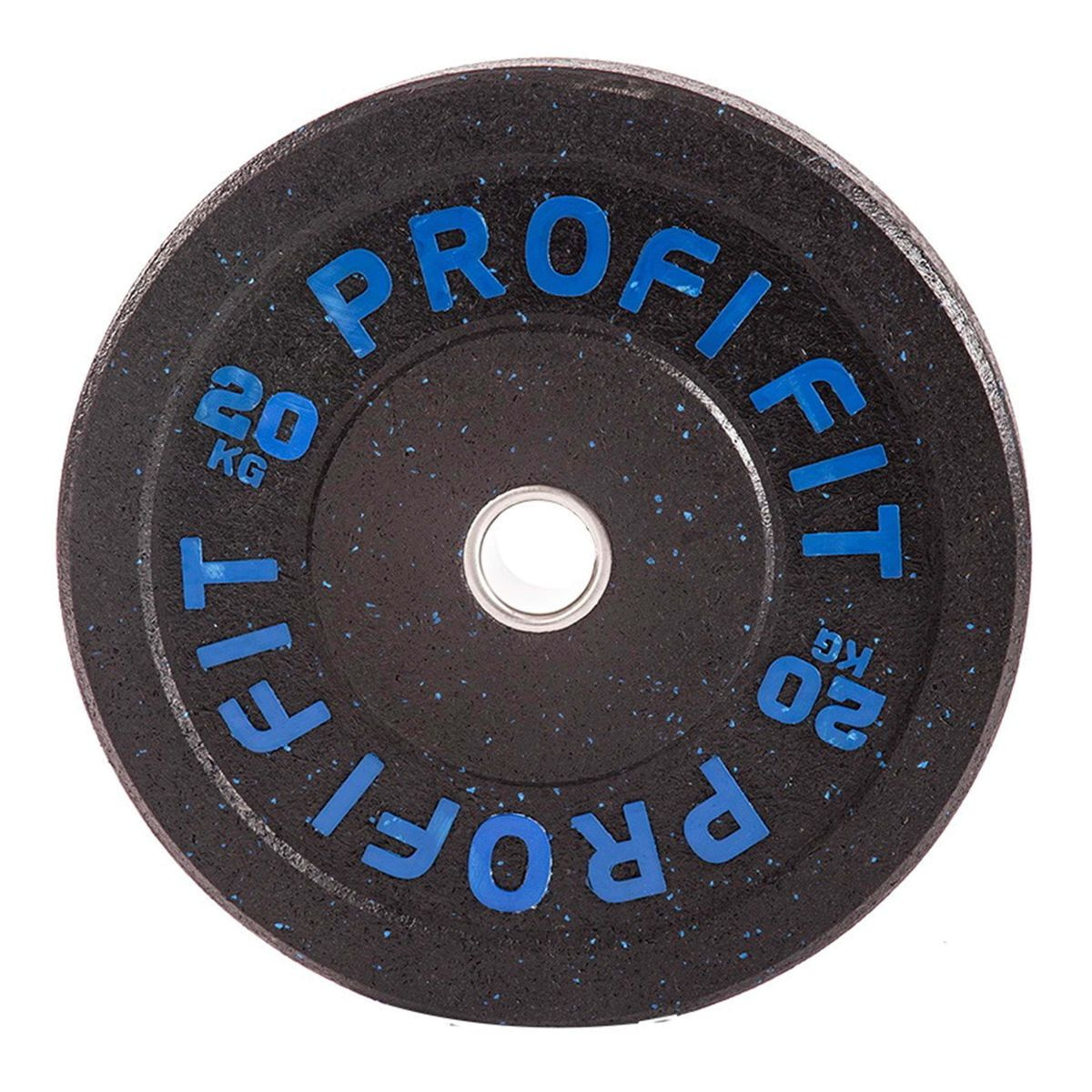 бамперный черный 20 кг в СПб по цене 14550 ₽ в категории диски (блины) для штанг и гантелей Profi Fit