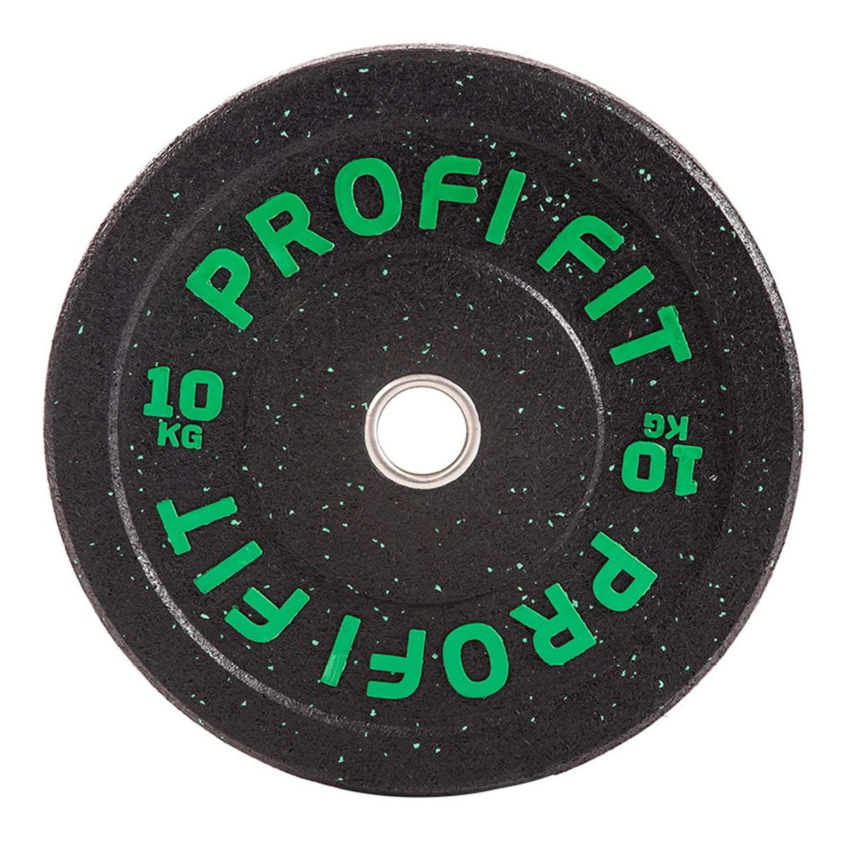 бамперный черный 10 кг в СПб по цене 8220 ₽ в категории диски (блины) для штанг и гантелей Profi Fit