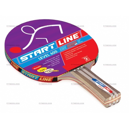 Ракетка для настольного тенниса Start Line Level 600 коническая