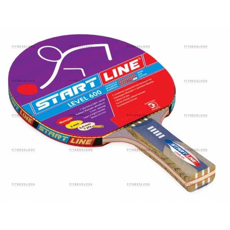 Ракетка для настольного тенниса Start Line Level 600 анатомическая