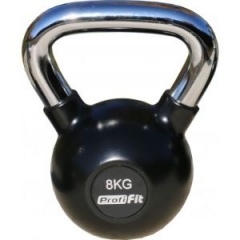 обрезиненная 8 кг. в СПб по цене 6068 ₽ в категории гири Profi Fit