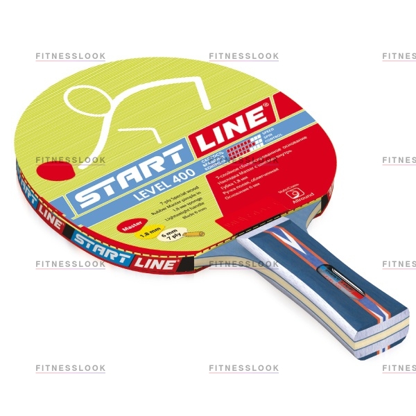 Ракетка для настольного тенниса Start Line Level 400 коническая