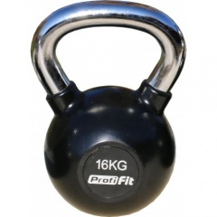 обрезиненная 16 кг. в СПб по цене 10836 ₽ в категории гири Profi Fit
