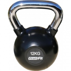 обрезиненная 12 кг. в СПб по цене 7340 ₽ в категории гири Profi Fit