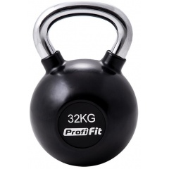 обрезиненная 32 кг. в СПб по цене 25700 ₽ в категории гири Profi Fit